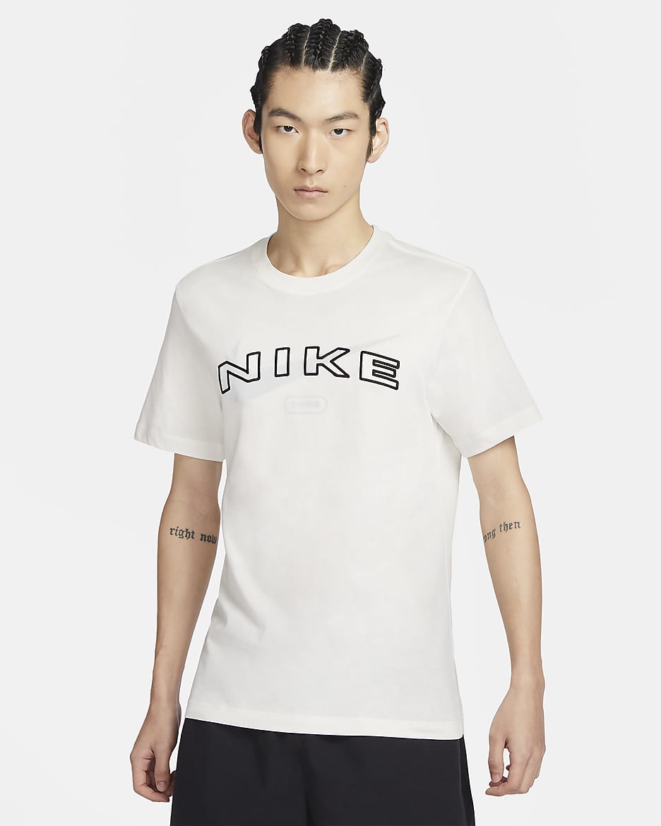 ★ Nike★ Sportswear T-shirt M White IB8034100 IB8034-100 NIKE Sportswear T-Shirt FQ8034 100 - Shiekh